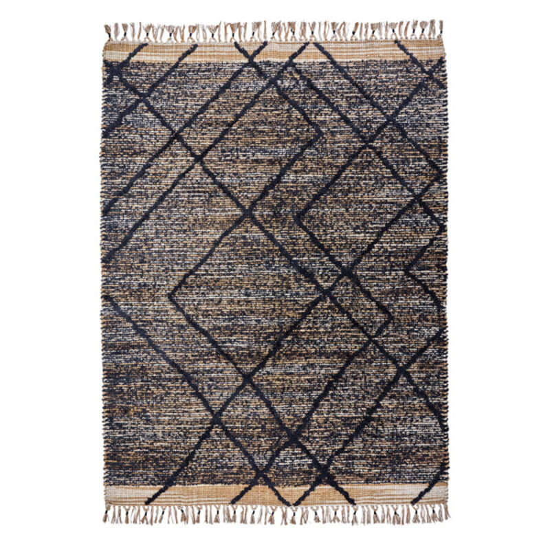 House Doctor-collectie Vloerkleed Moro Beige