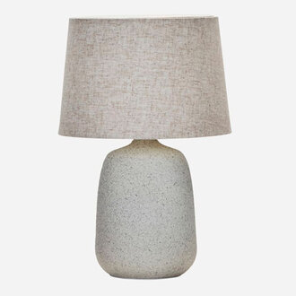 House Doctor Table lamp with lampshade Tana Off-white
