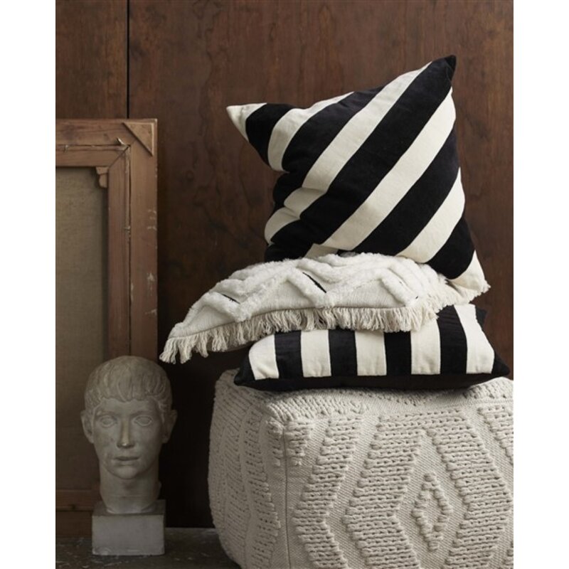 Nordal-collectie WULAR pouf off white