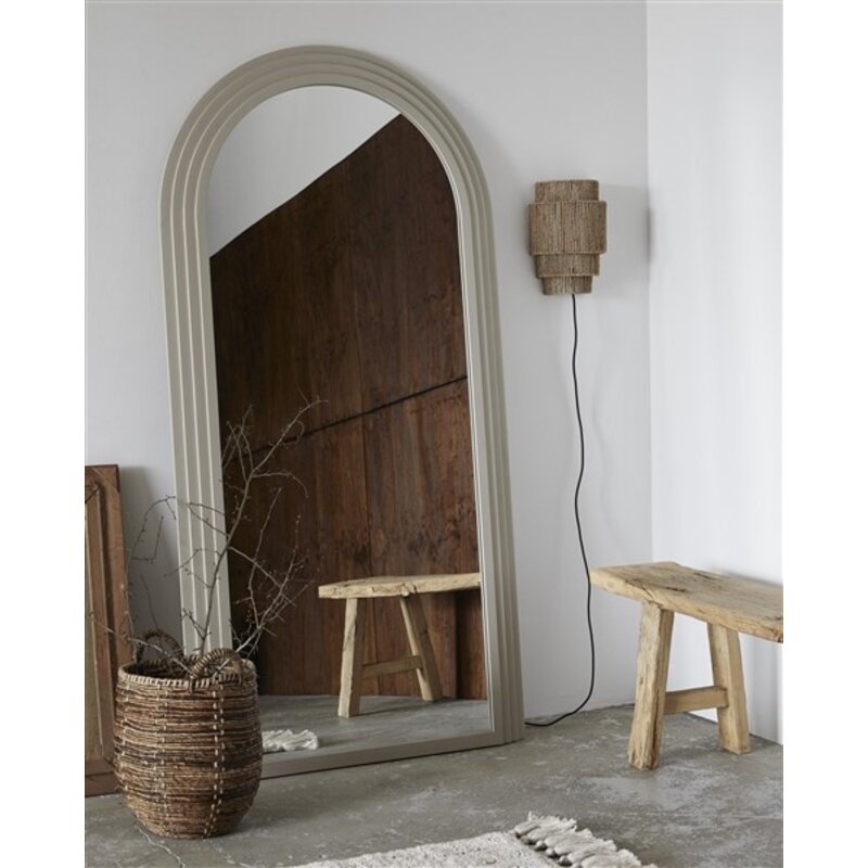 Nordal-collectie AIDOS wall lamp nature
