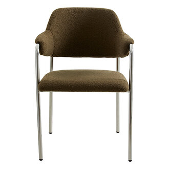 Nordal ALBERT chair green