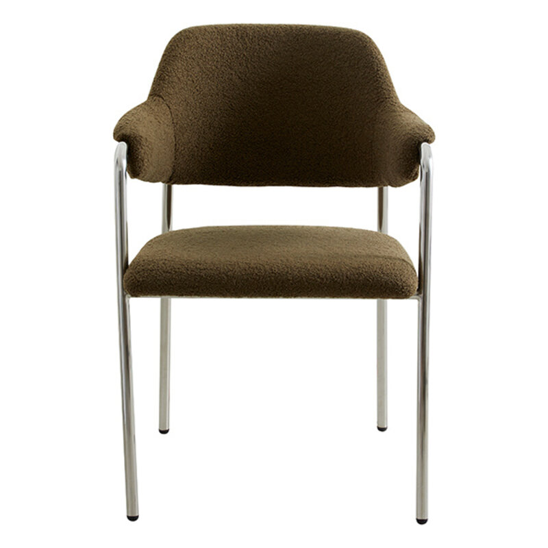 Nordal-collectie ALBERT chair green