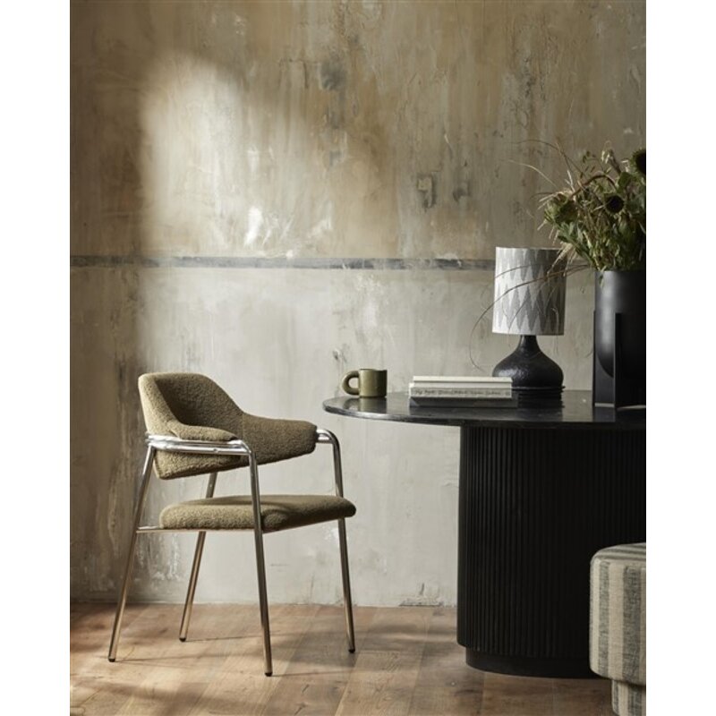 Nordal-collectie ALBERT chair green