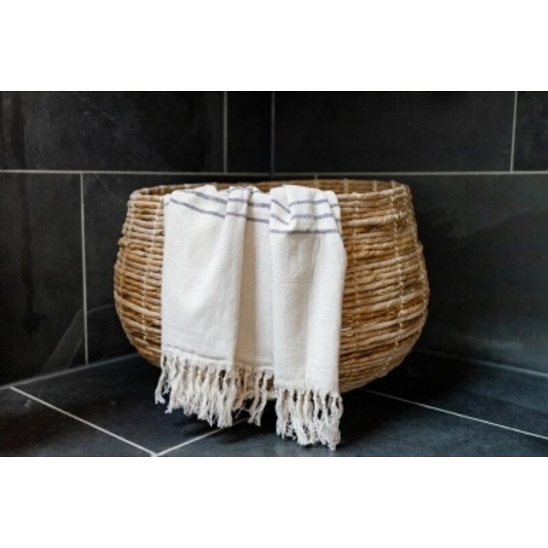 ORIGINAL HOME Abaca Belly Mand - Set Van 3