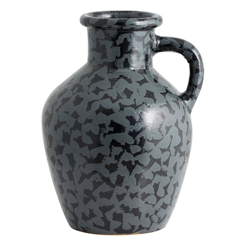 Nordal-collectie BATAM vase glazed black