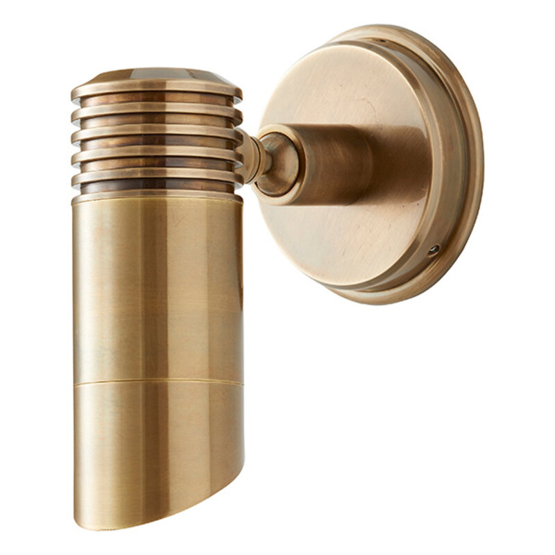 Nordal-collectie BRAGI wall lamp brass