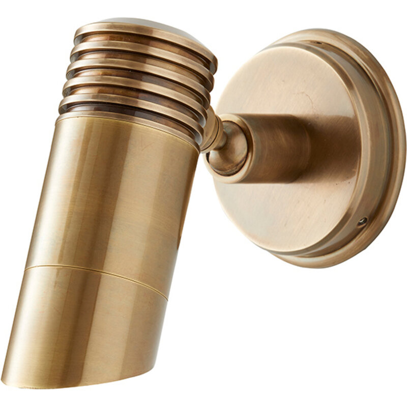 Nordal-collectie BRAGI wall lamp brass