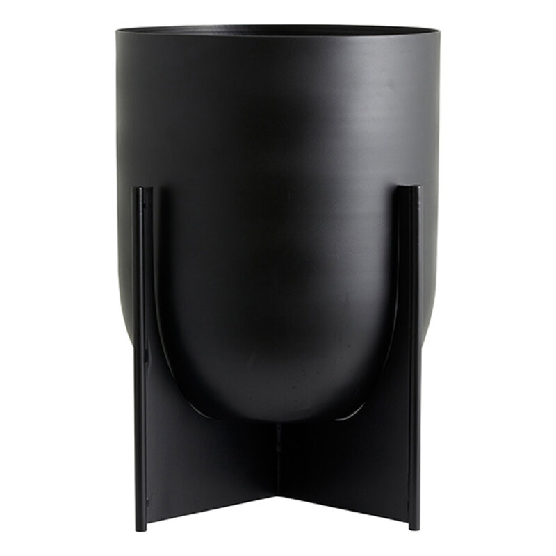 Nordal-collectie CACELA planter M aluminum anthracite