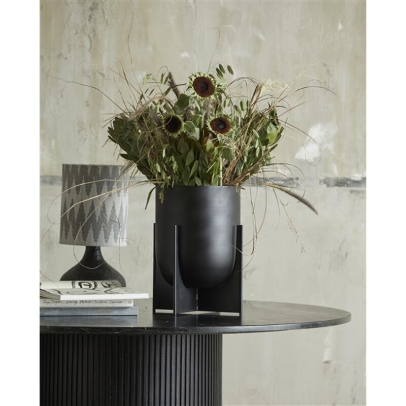Nordal-collectie CACELA planter M aluminum anthracite