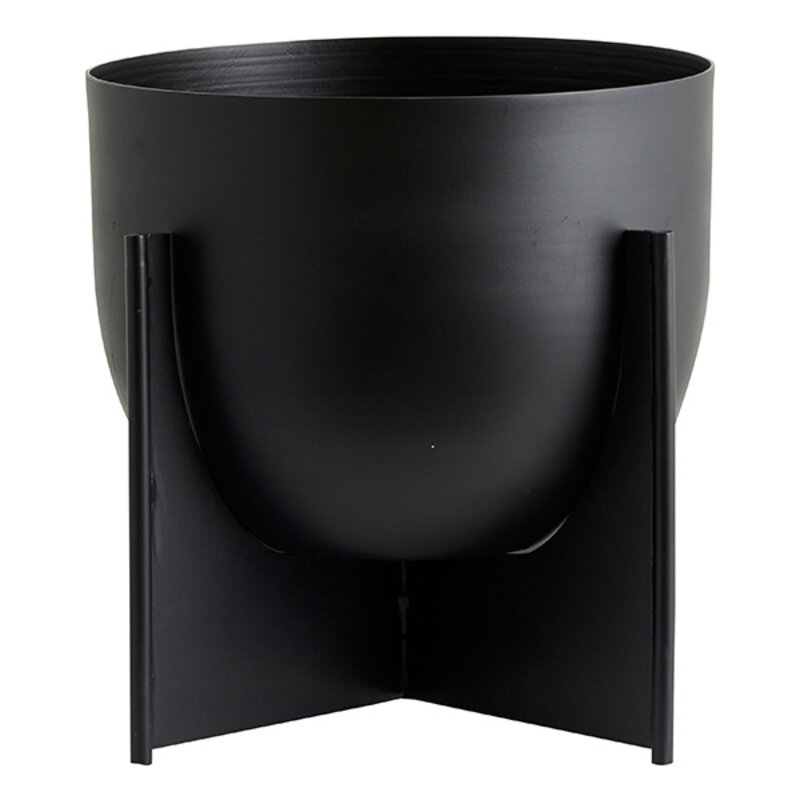 Nordal-collectie CACELA planter S aluminum anthracite