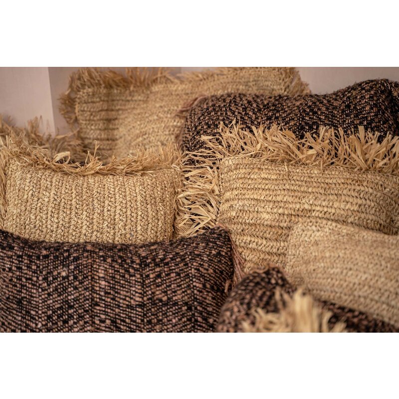 Bazar Bizar-collectie De Oh My Gee Kussenhoes - Zwart Koper - 30x50