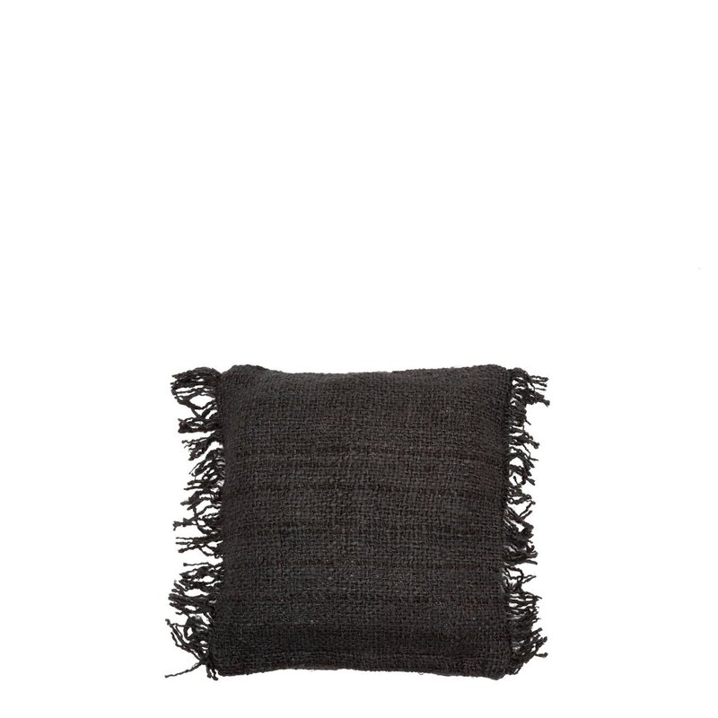 Bazar Bizar-collectie De Oh My Gee Kussenhoes - Marinezwart - 40x40