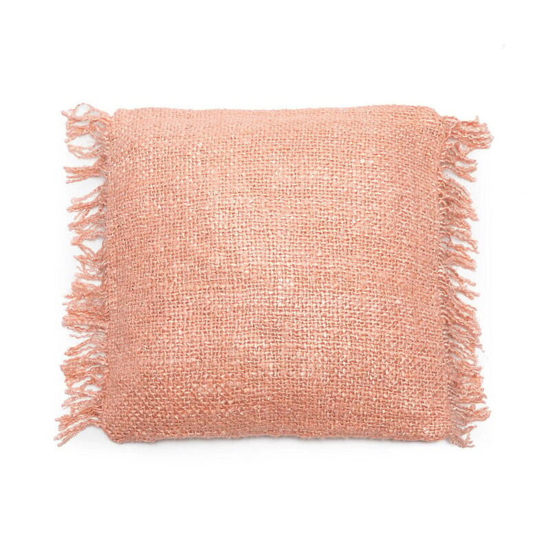 Bazar Bizar-collectie De Oh My Gee Kussenhoes - Zalm Roze - 40x40
