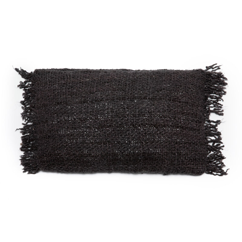 Bazar Bizar-collectie De Oh My Gee Kussenhoes - Black Navy - 30x50
