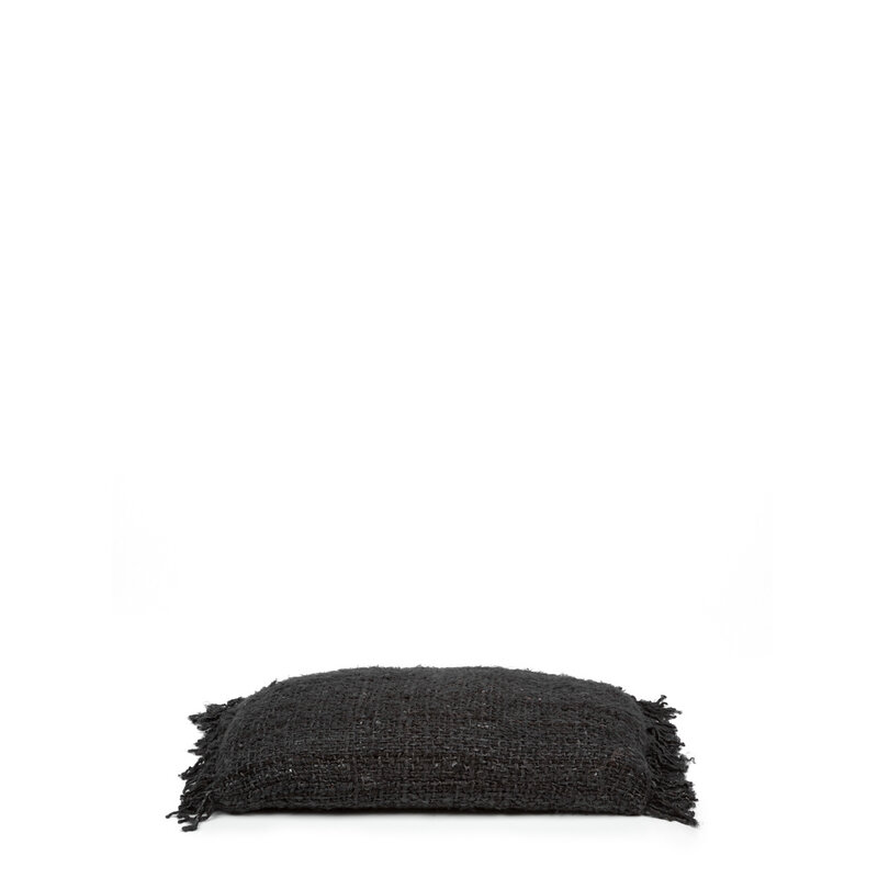 Bazar Bizar-collectie De Oh My Gee Kussenhoes - Black Navy - 30x50