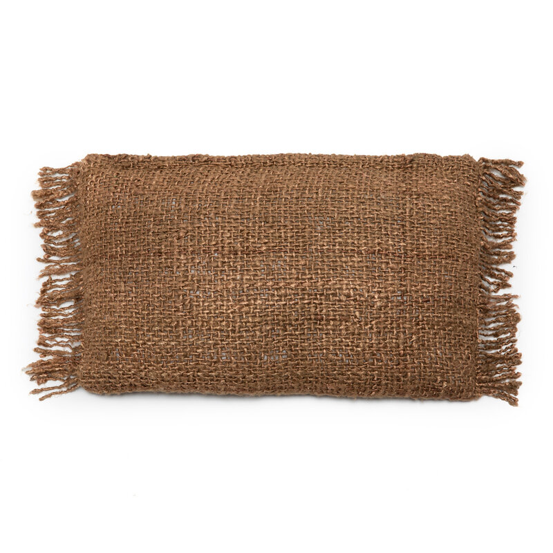 Bazar Bizar-collectie De Oh My Gee Kussenhoes - Brown - 30x50