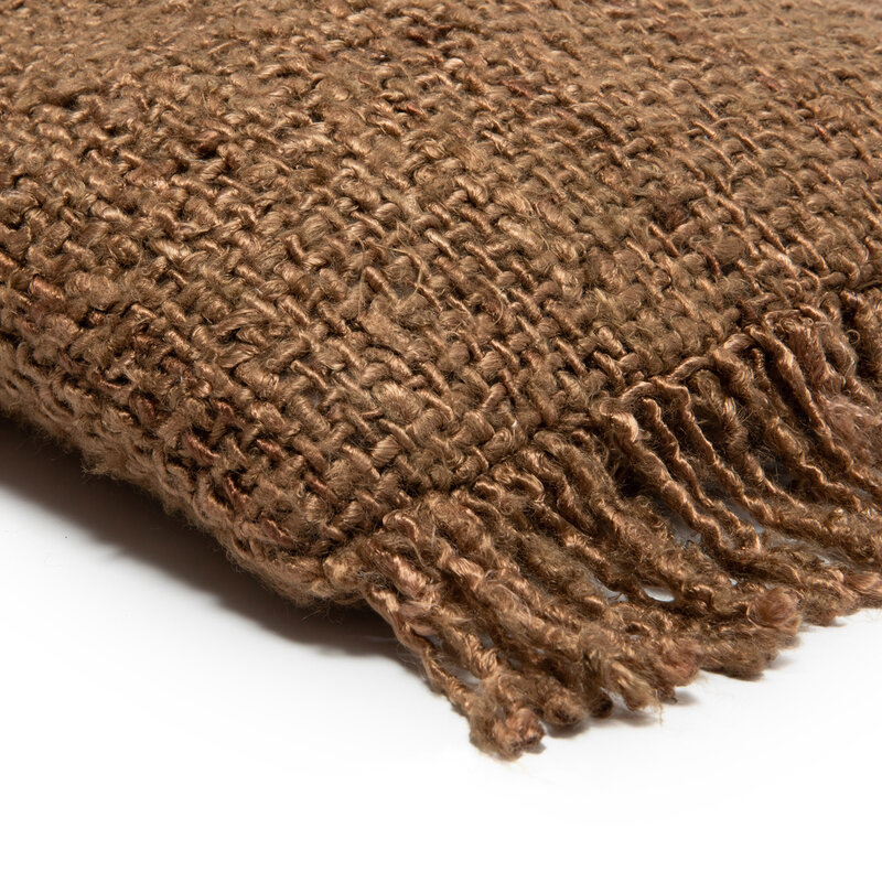 Bazar Bizar-collectie De Oh My Gee Kussenhoes - Brown - 30x50