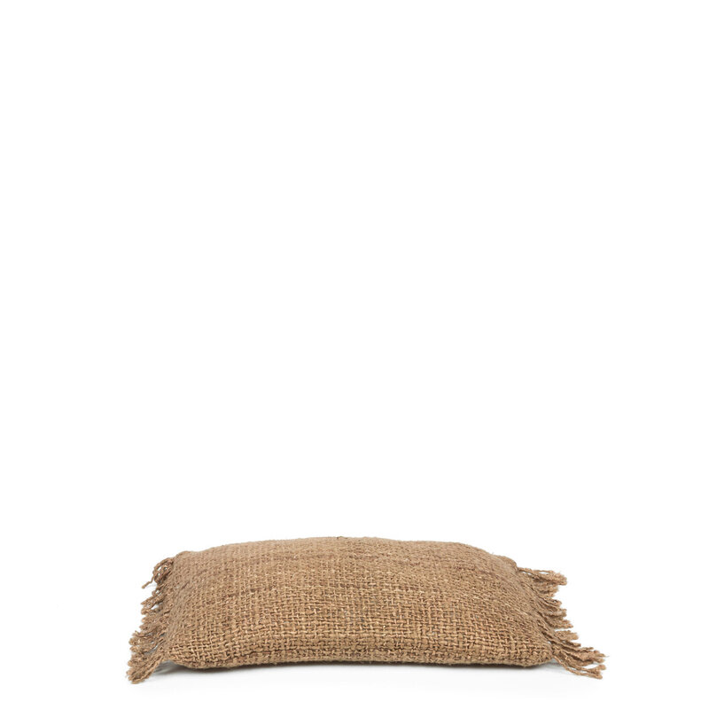 Bazar Bizar-collectie De Oh My Gee Kussenhoes - Brown - 30x50