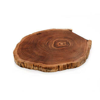 Bazar Bizar The Teak Root Cutting Board