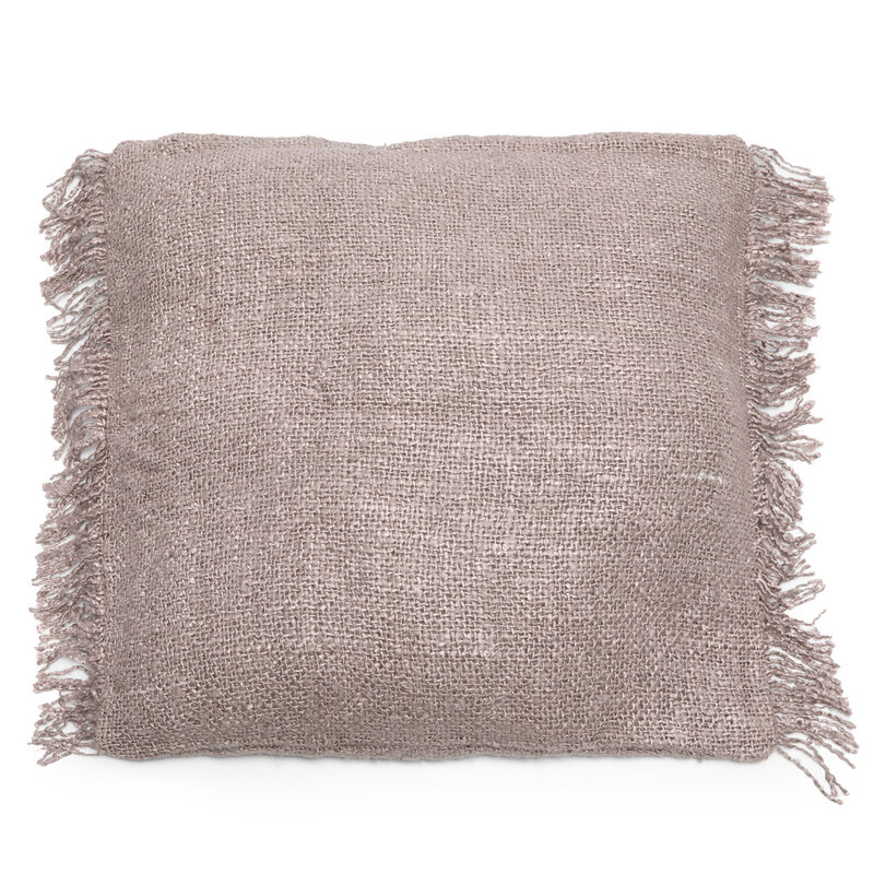 Bazar Bizar-collectie De Oh My Gee Kussenhoes - Parel Grijs - 60x60