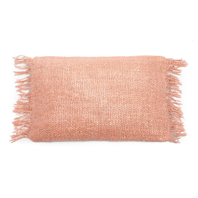 Bazar Bizar-collectie De Oh My Gee Kussenhoes - Zalm Roze - 30x50