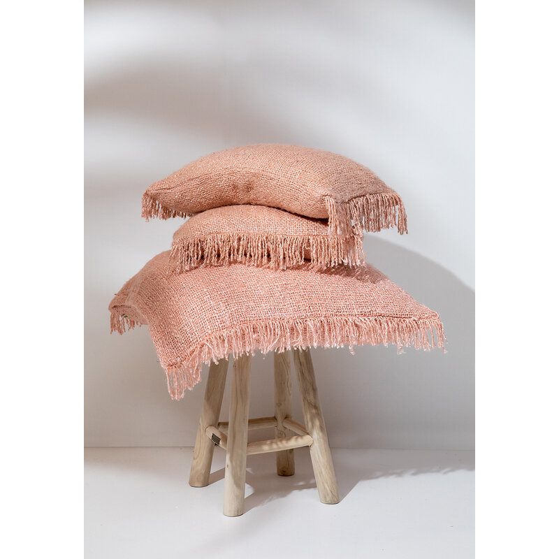 Bazar Bizar De Oh My Gee Kussenhoes - Zalm Roze - 30x50