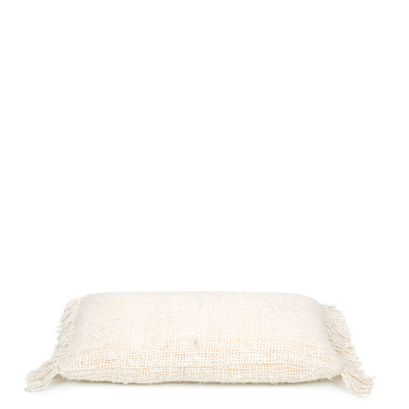 Bazar Bizar-collectie De Oh My Gee Kussenhoes - Cream - 30x50