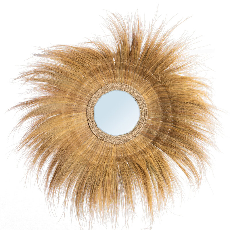 Bazar Bizar-collectie De Sunken Forest Spiegel - Naturel