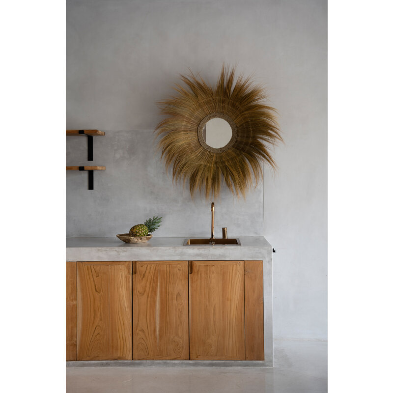 Bazar Bizar-collectie De Sunken Forest Spiegel - Naturel