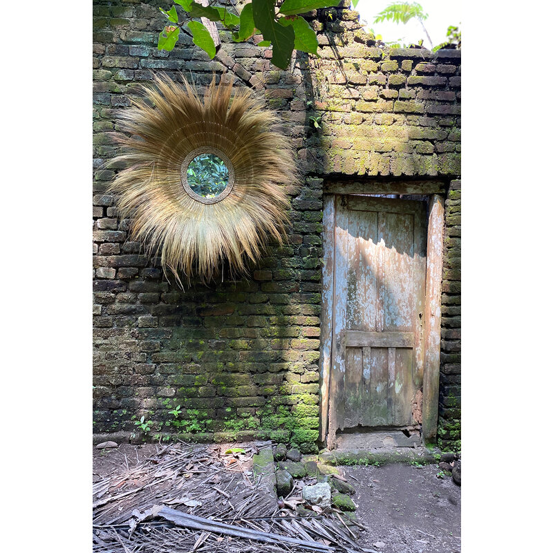 Bazar Bizar-collectie De Sunken Forest Spiegel - Naturel
