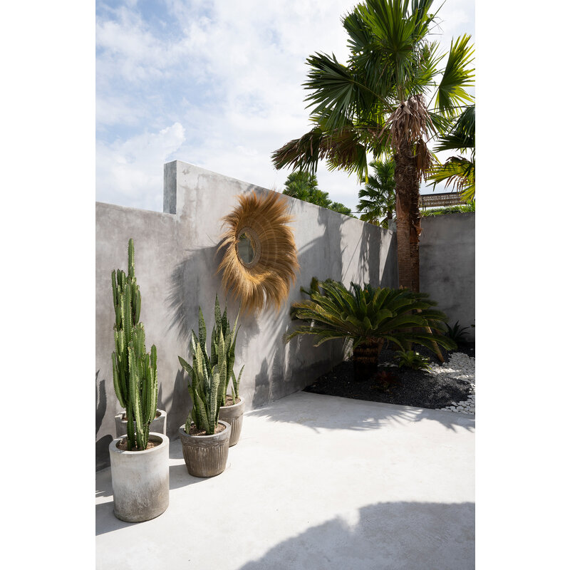 Bazar Bizar-collectie De Sunken Forest Spiegel - Naturel