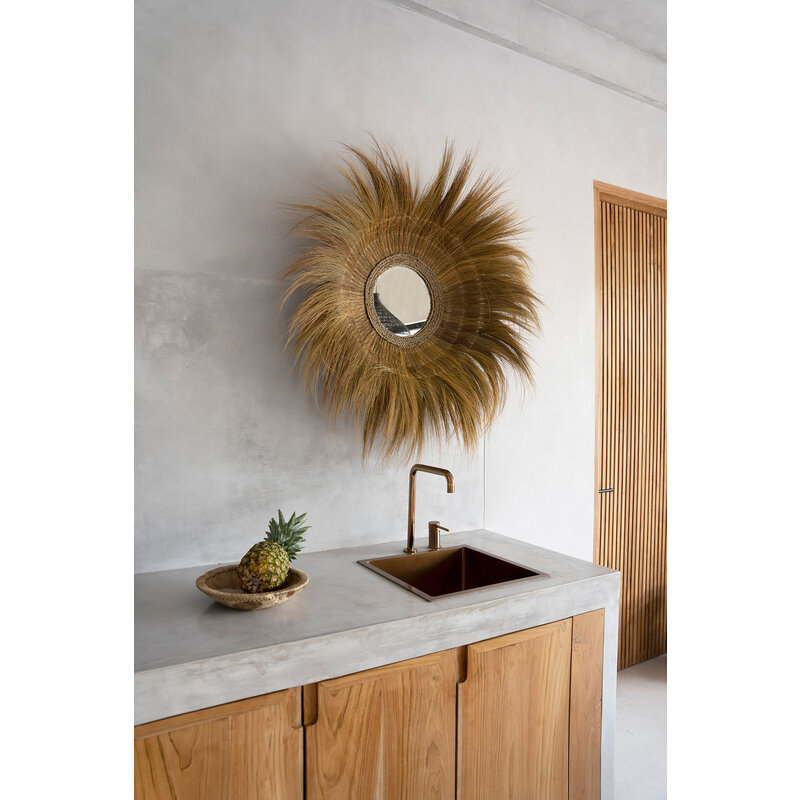 Bazar Bizar-collectie De Sunken Forest Spiegel - Naturel