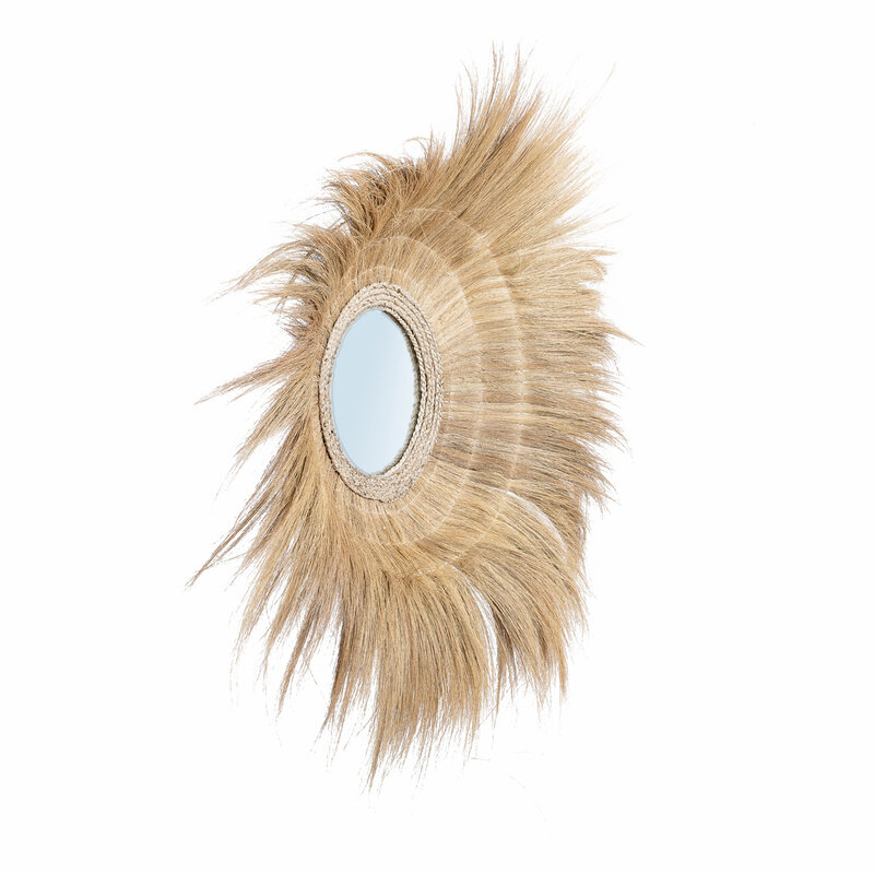 Bazar Bizar-collectie De Sunken Forest Spiegel - Naturel