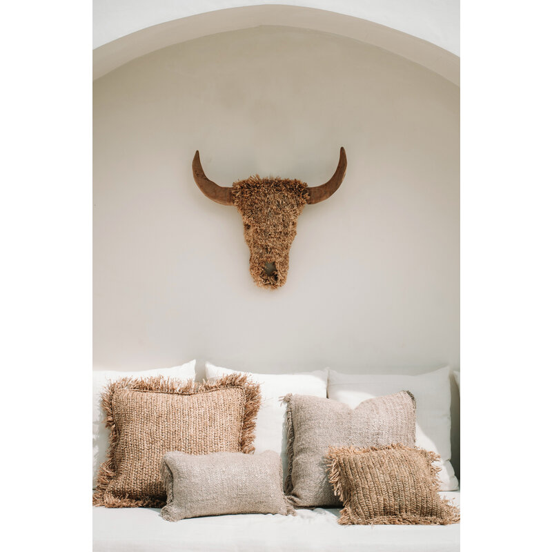 Bazar Bizar The Oh My Gee Cushion Cover - Beige - 30x50