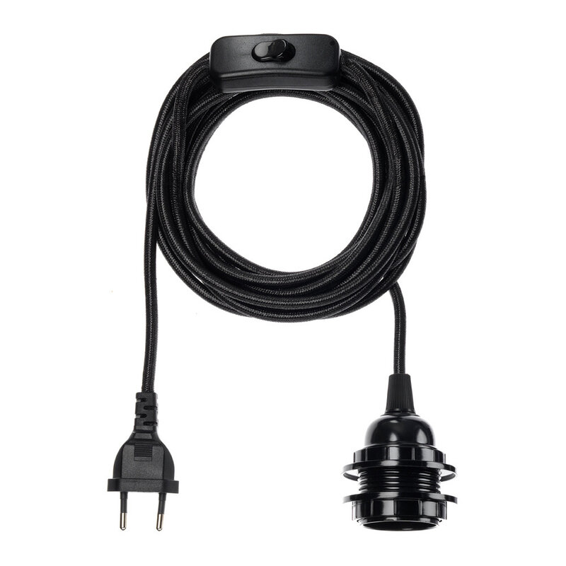 Hoopzi Lamp socket - Black