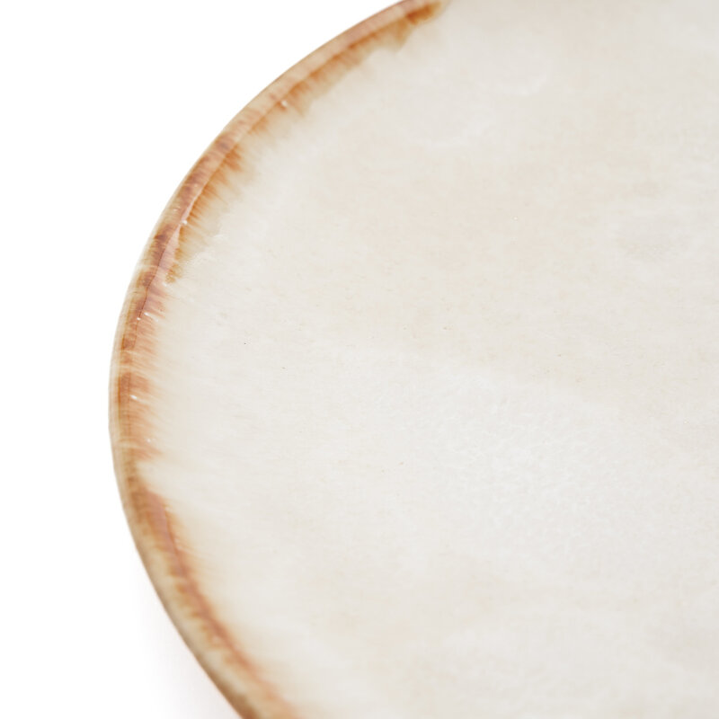 Bazar Bizar Het Cascais Dinerbord - Set van 4