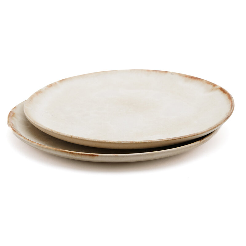 Bazar Bizar Het Cascais Dinerbord - Set van 4