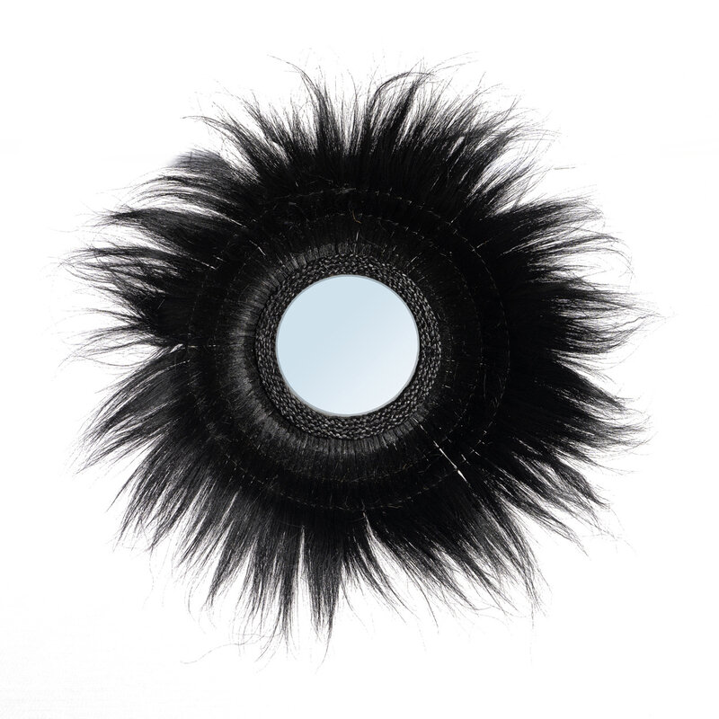 Bazar Bizar-collectie De Sunken Forest Spiegel - Zwart