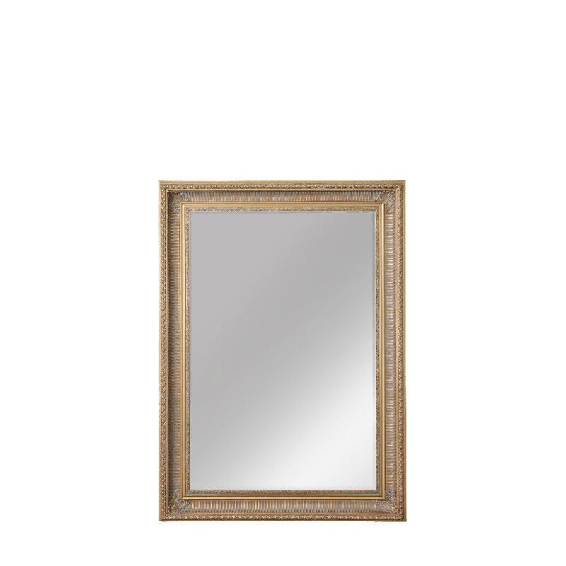 Lene Bjerre  Hillia mirror H110xW80 cm light gold