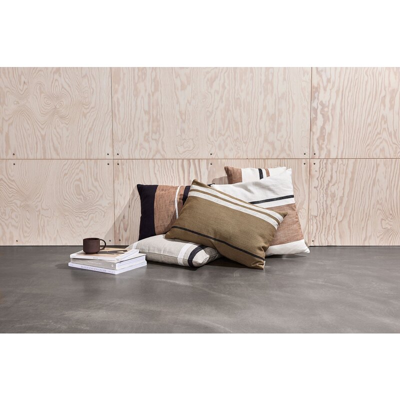 OYOY LIVING-collectie Sofuto Kussen Vierkant