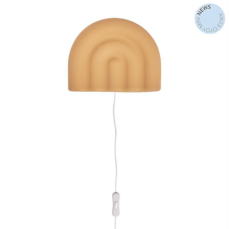 OYOY MINI-collectie Regenboog wandlamp (EU)