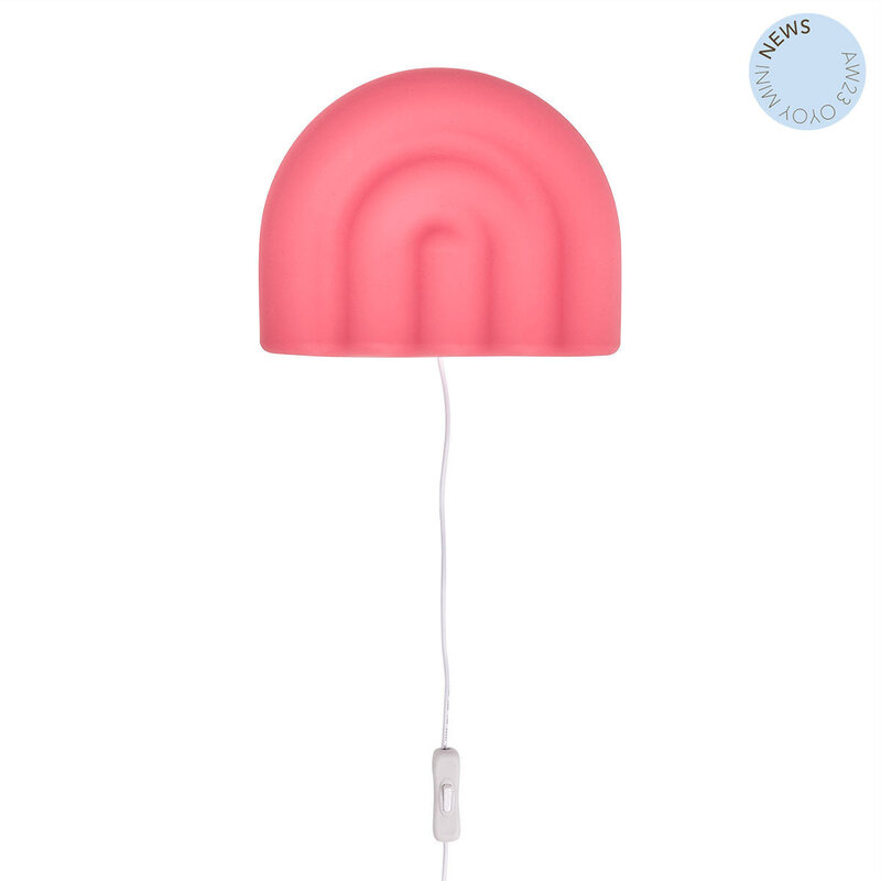 OYOY MINI-collectie Regenboog wandlamp (EU)