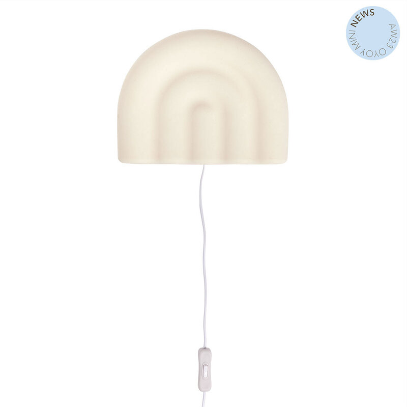 OYOY MINI-collectie Regenboog wandlamp (EU)