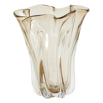 Nordal KOMNIO vase light brown
