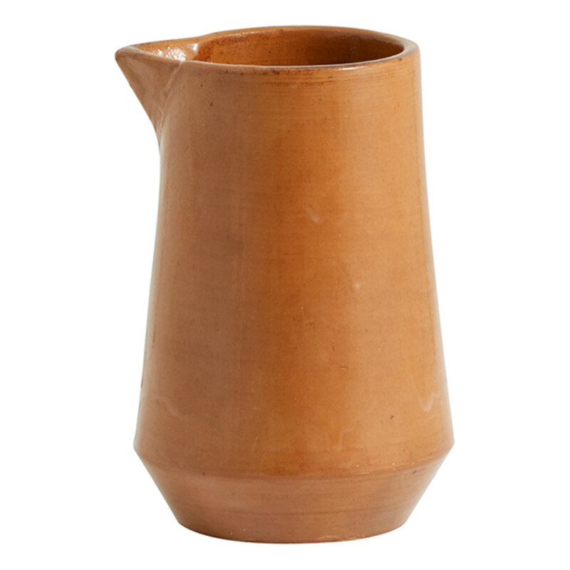 Nordal-collectie JUNIPER jug terracotta brown