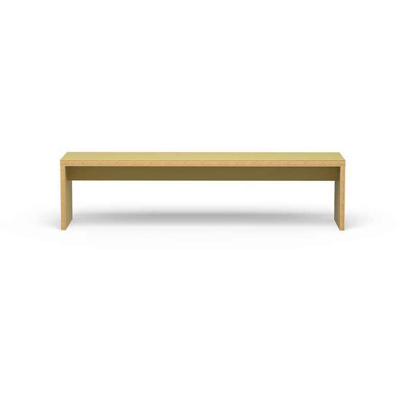 HKLIVING-collectie Bench olive 180cm