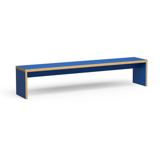 HKliving Bank blauw 220cm