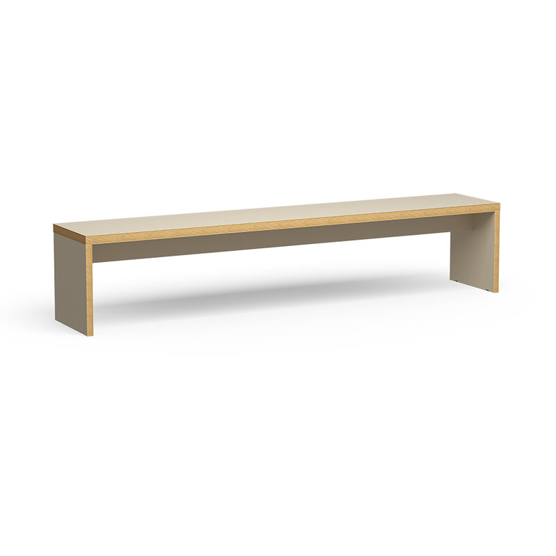 HKLIVING-collectie Bench cream 220cm
