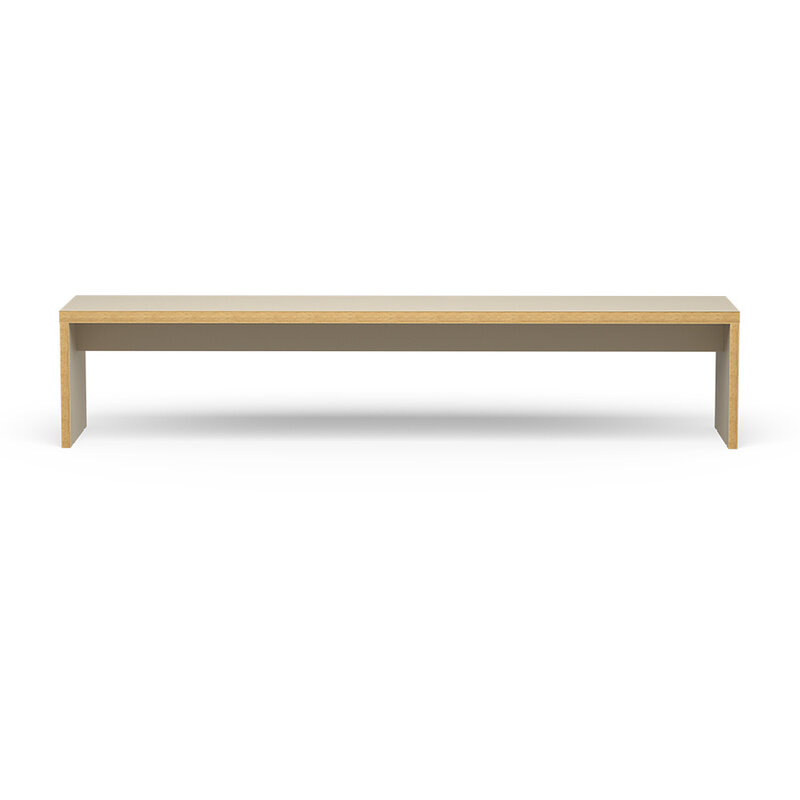 HKLIVING-collectie Bench cream 220cm