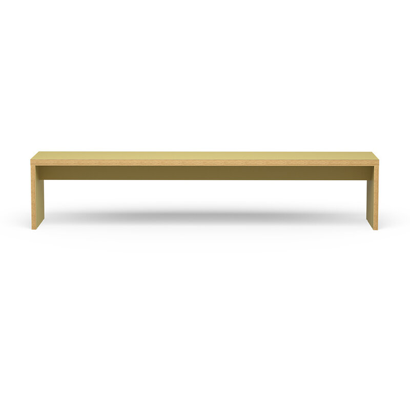 HKLIVING-collectie Bench olive 220cm